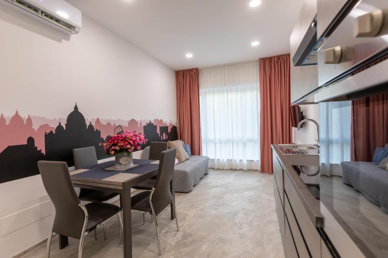 Le Case Di Anna - Holiday Home Roma Ngoại thất bức ảnh