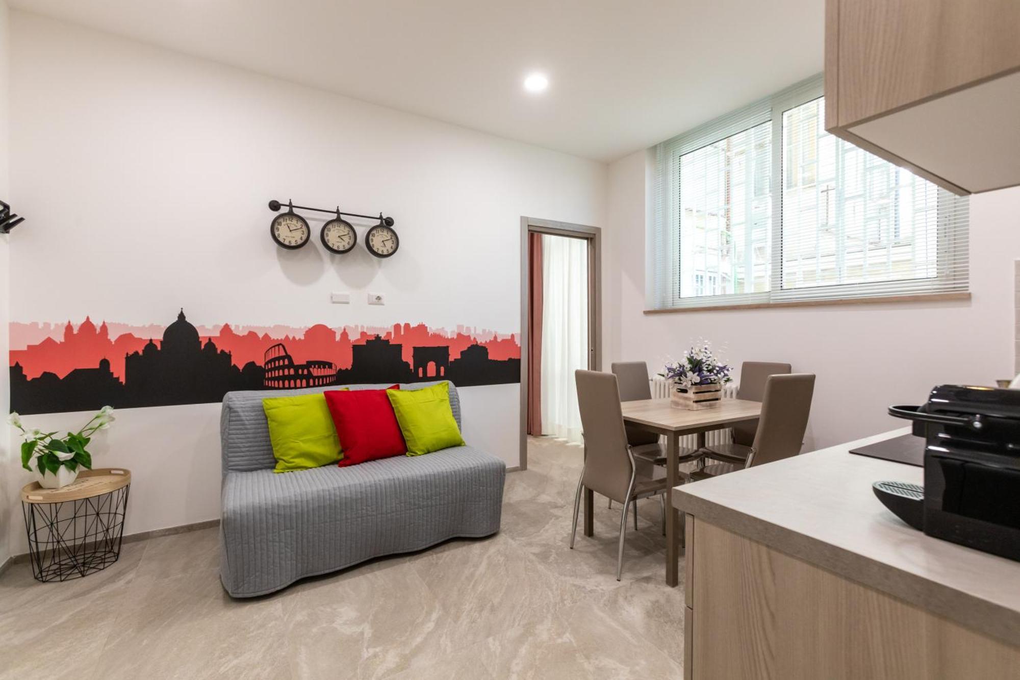 Le Case Di Anna - Holiday Home Roma Phòng bức ảnh