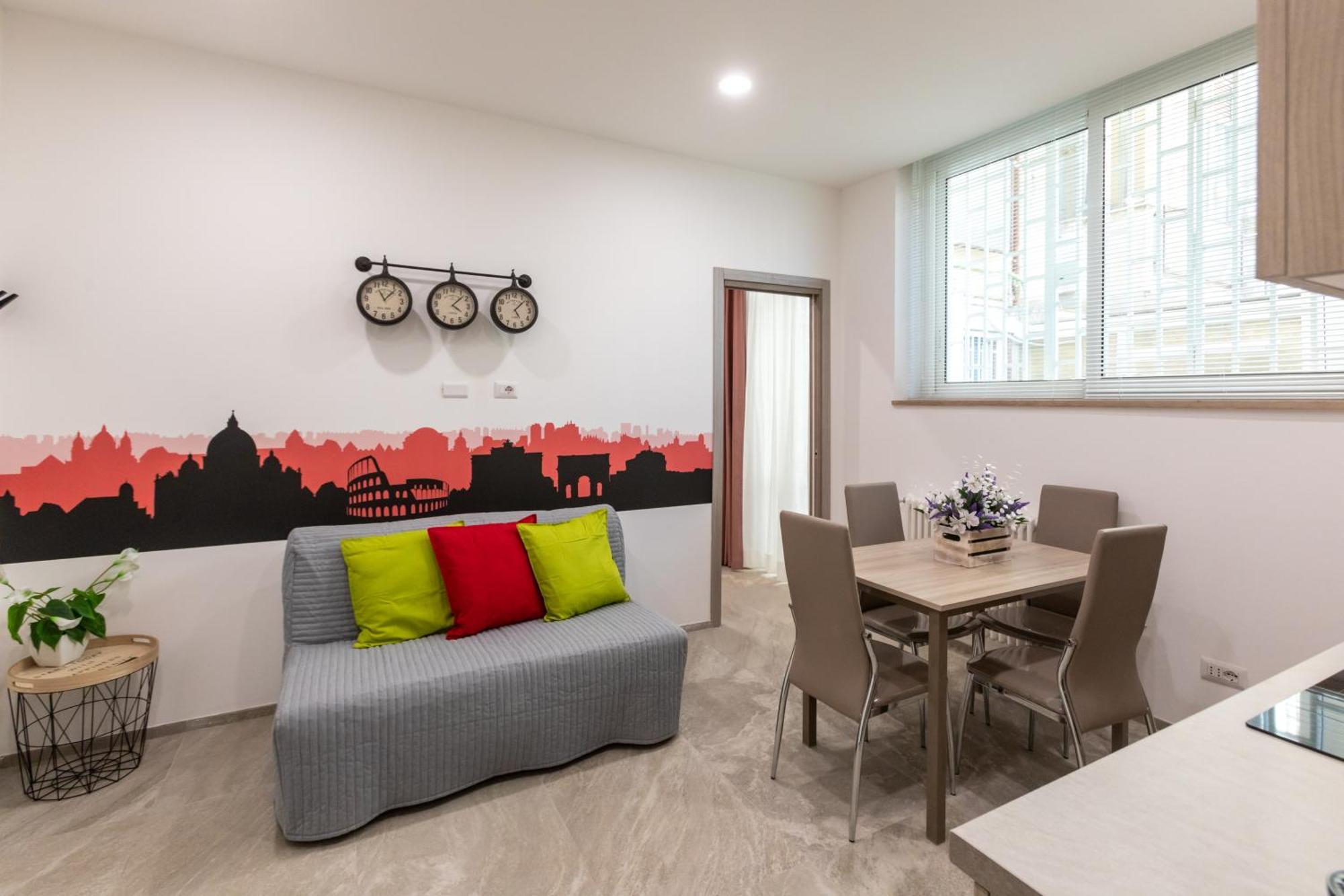 Le Case Di Anna - Holiday Home Roma Phòng bức ảnh